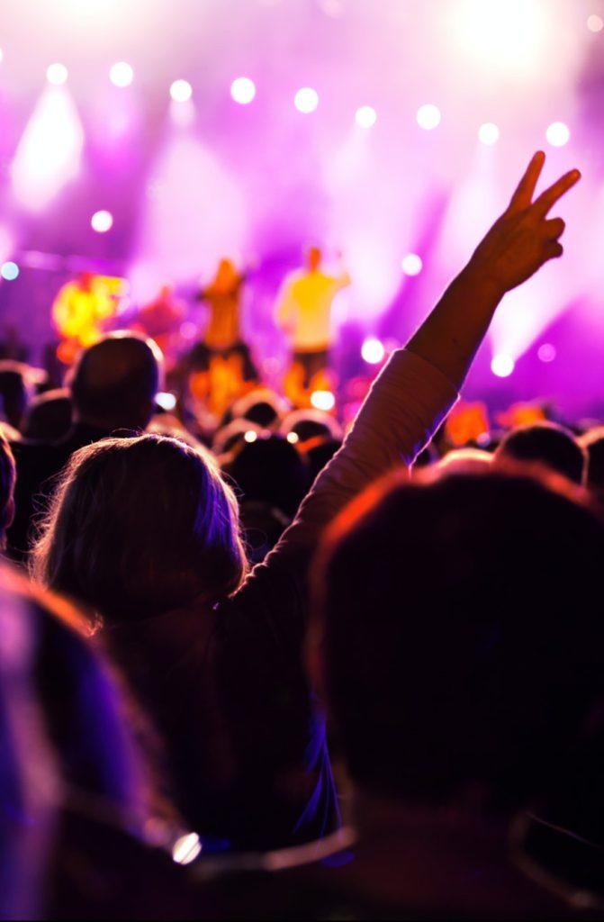 Mero koncert - Eventfoto