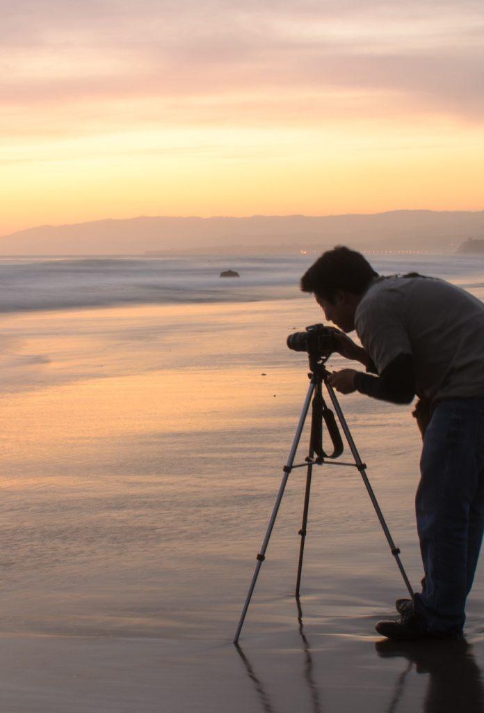 Fotografering af solnedgang