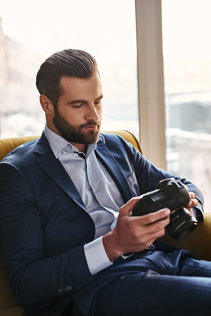 Firmafotografering - Ser billedet