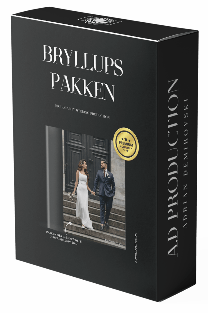 Bryllups pakken